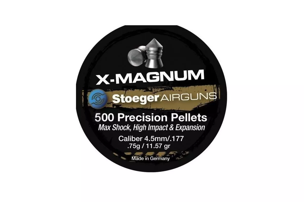 500 Plombs Stoeger X-Magnum Cal. 4,5 