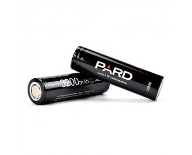 Batteries Li-ion PARD 18650 3200 mAh (3,7 V) 