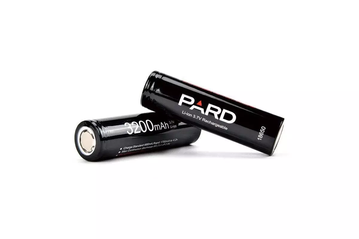 Batteries Li-ion PARD 18650 3200 mAh (3,7 V) 