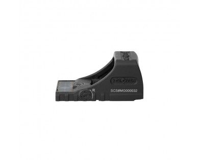 Viseur reflex Holosun Elite SCS MOS réticule Circle Dot vert 2 MOA / 32 MOA 