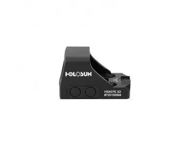 Viseur reflex Holosun 507K X2 réticule Dot rouge 6 MOA 