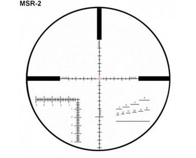 Lunette Steiner Military M5Xi 5-25x56 Coyote réticule MSR-2 