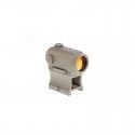 Viseur micro Holosun 403B FDE réticule Dot rouge 2 MOA 