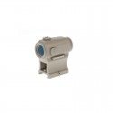 Viseur micro Holosun 403B FDE réticule Dot rouge 2 MOA 