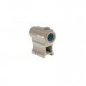 Viseur micro Holosun 403B FDE réticule Dot rouge 2 MOA 