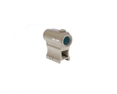 Viseur micro Holosun 403B FDE réticule Dot rouge 2 MOA 
