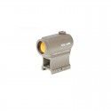 Viseur micro Holosun 403B FDE réticule Dot rouge 2 MOA 