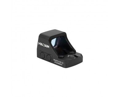 Viseur reflex Holosun Elite 407K X2 réticule Dot vert 6 MOA 