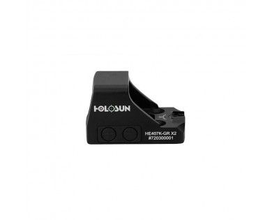 Viseur reflex Holosun Elite 407K X2 réticule Dot vert 6 MOA 