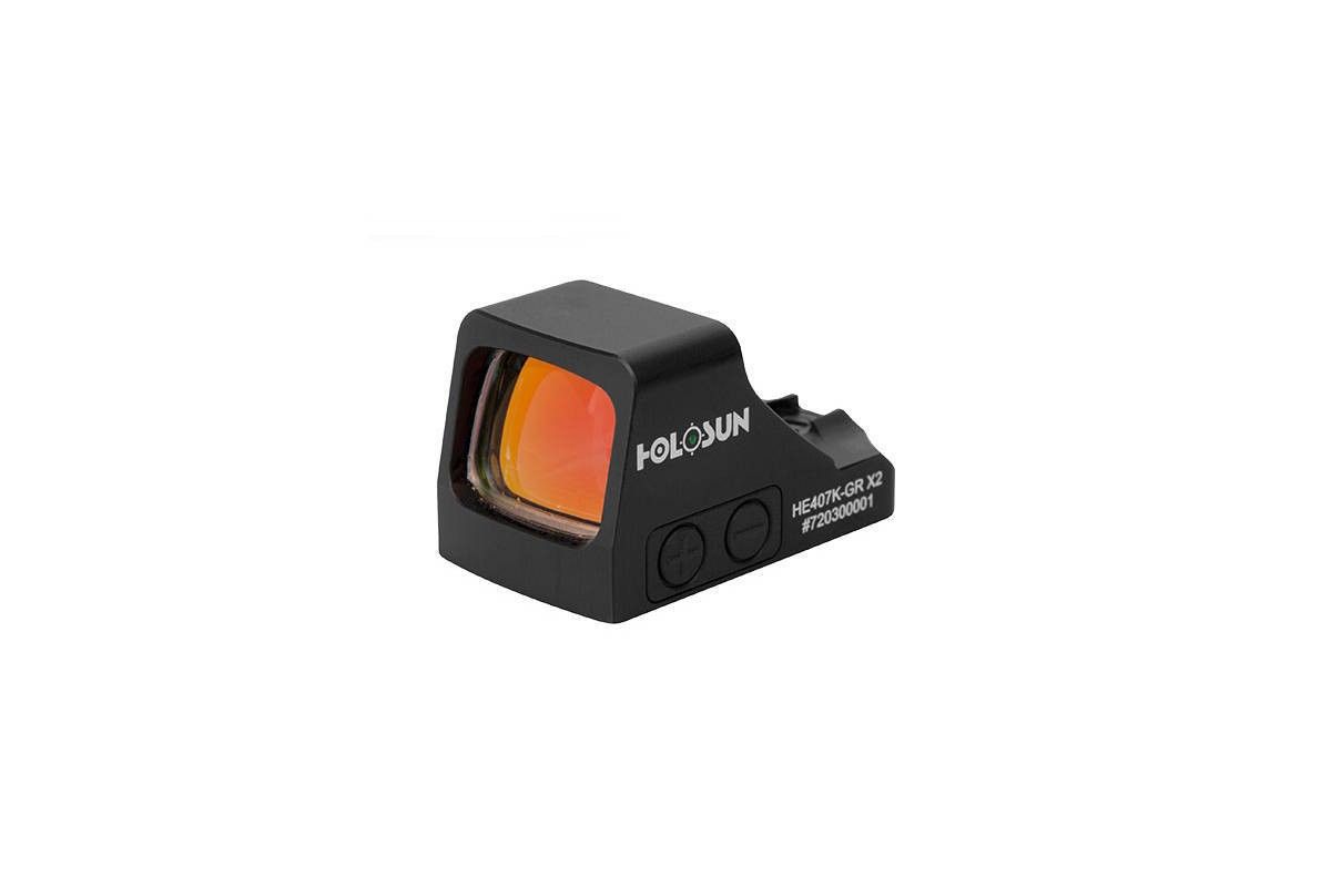 Viseur point rouge Holosun 407C X2 Micro Reflex Dot