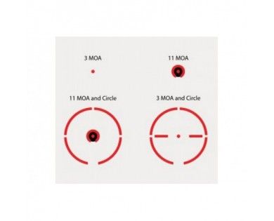 Viseur point rouge Burris Fastfire 4 