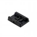 Adaptateur montage bas Holosun pour viseur AEMS 