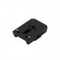 Adaptateur montage bas Holosun pour viseur AEMS 
