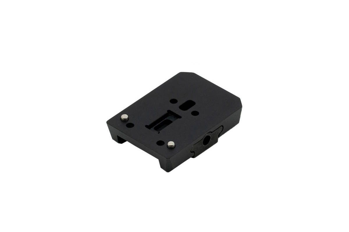 Adaptateur montage bas Holosun pour viseur AEMS Adaptateur montage bas Holosun pour viseur AEMS