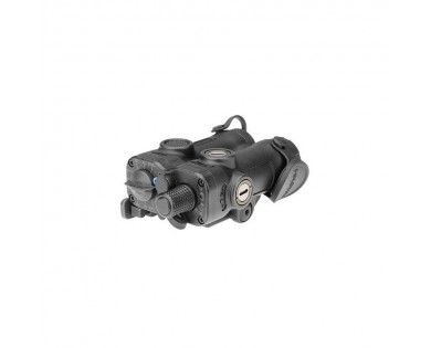Combiné lampe-laser Holosun LE321R montage QD rouge 