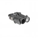 Combiné lampe-laser Holosun LE321R montage QD rouge 