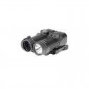 Combiné lampe-laser Holosun LE321R montage QD rouge 