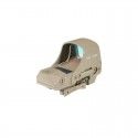 Viseur reflex Holosun 510C FDE réticule Circle Dot rouge 2 MOA / 65 MOA 