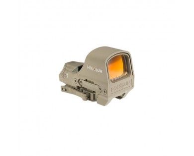 Viseur reflex Holosun 510C FDE réticule Circle Dot rouge 2 MOA / 65 MOA 