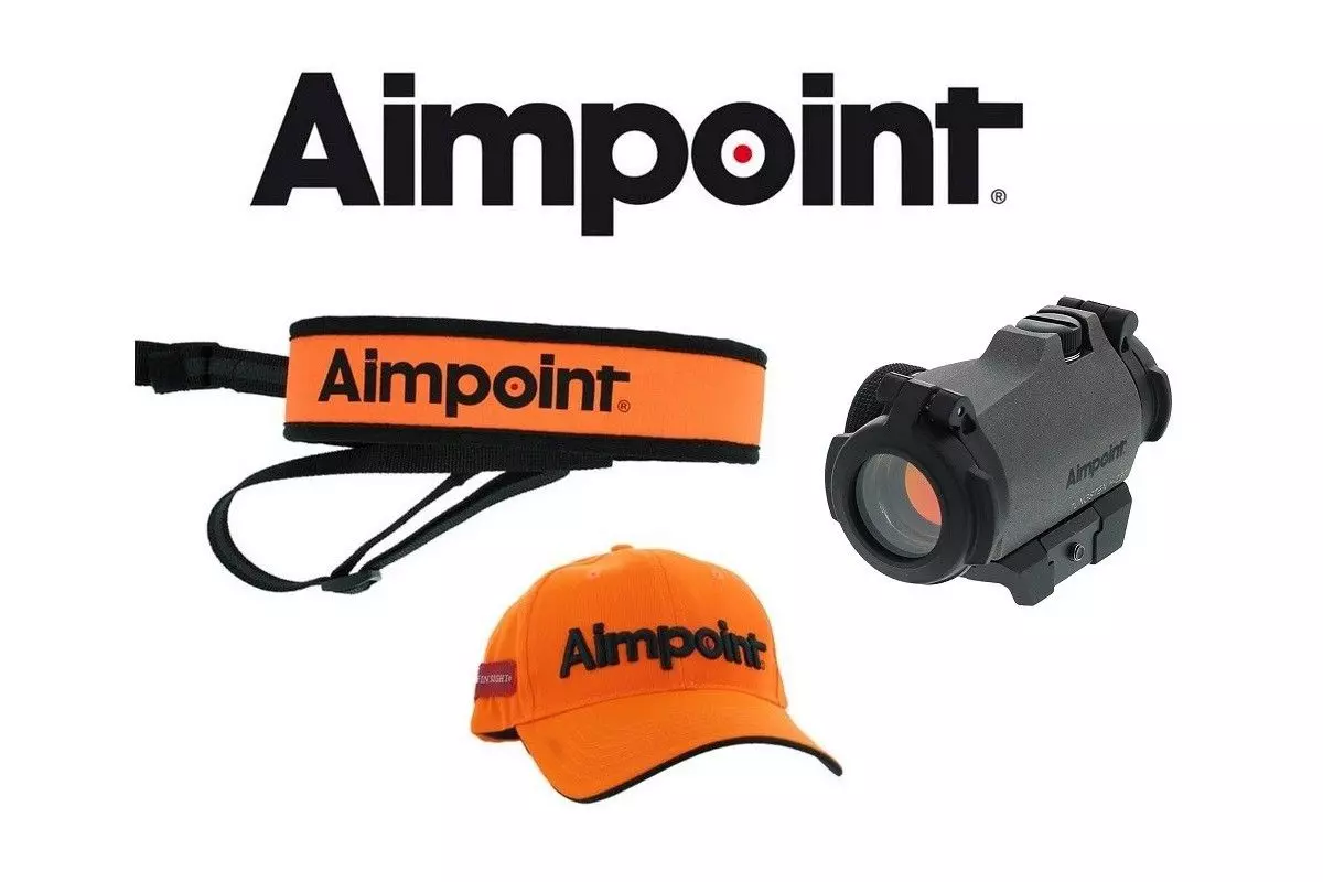 Aimpoint MICRO H2 TUNGSTENE LIMITED EDITION 2 MOA 