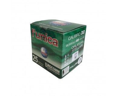 Cartouches Eurocomm l'Unica Cal.14mm 32/65 - 12 Gr 