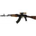IZHMASH KALASHNIKOV SAIGA MK-103 7,62x39 + LUNETTE NPZ PU 3.5X22 