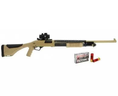 Winchester SXP XTREM DARK EARTH DEFENDER 61 CM + Point rouge RD30 