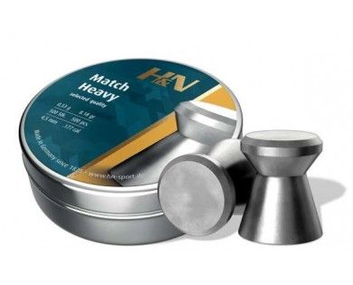 Plombs HN MATCH HEAVY cal 4.49 x 500 