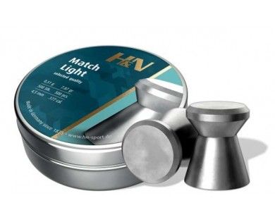 Plombs HN MATCH LIGHT cal 4.50 x 500 