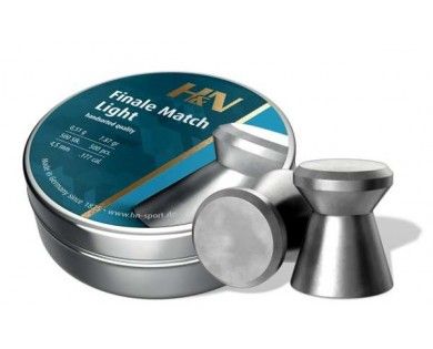 Plombs HN FINALE MATCH LIGHT cal 4.49 x 500 
