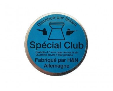 Plombs HN Special Club cal 4.5 x 500 