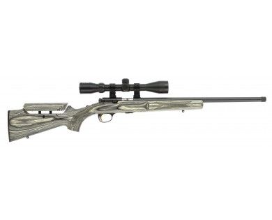 Carabine BROWNING T-BOLT TGT/VMT Blued Grey Laminate + Lunette 3-9x40 