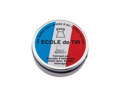 Plombs HN ECOLE DE TIR cal. 4.49 x500 
