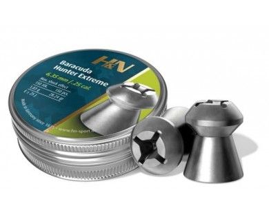 Plombs BARACUDA HUNTER EXTREME cal 6.35 x 150 