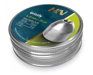 Plombs HN GRIZZLY cal 6.35 x 150 