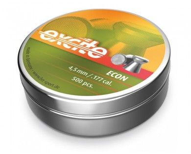 Plombs HN EXCITE ECON II cal 4.5mm x 500 
