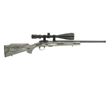 Carabine BROWNING T-BOLT TGT/VMT Blued Grey Laminate + Lunette 6-24x50 