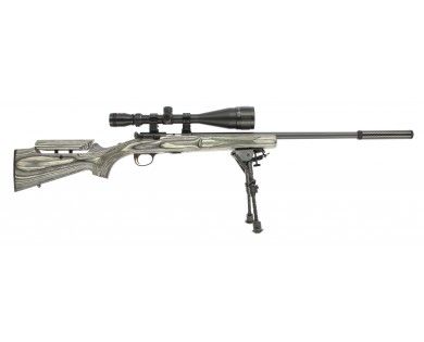 Carabine BROWNING T-BOLT TGT/VMT Blued Grey Laminate + Pack SNIPER 