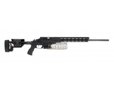 Carabine Tikka T3X TAC A1 crosse fixe filetée 5/8x24 + Frein de bouche Tikka 