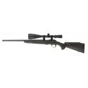 Carabine T-Bolt Sporter Composite Threaded Gaucher + Lunette 6-24x50 