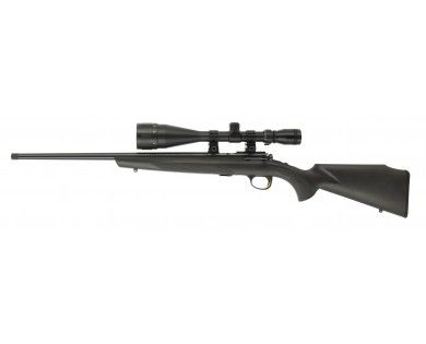 Carabine T-Bolt Sporter Composite Threaded Gaucher + Lunette 6-24x50 