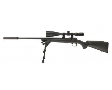 Carabine T-Bolt Sporter Composite Threaded Gaucher + Pack SNIPER 