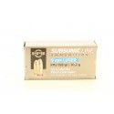 Munitions PPU subsonic 9mm Luger FMJ 158 Grs 