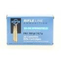 Munitions PPU 30.06 Springfield FMJ 150 Gr – 9.7 g 