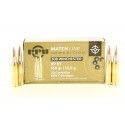 Munitions PPU 308 Winchester HP BT 168 Gr – 10.9 g 