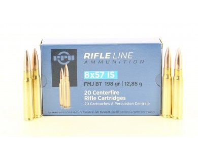 Munitions PPU 8.57 IS 198 Gr – 12.85 g 