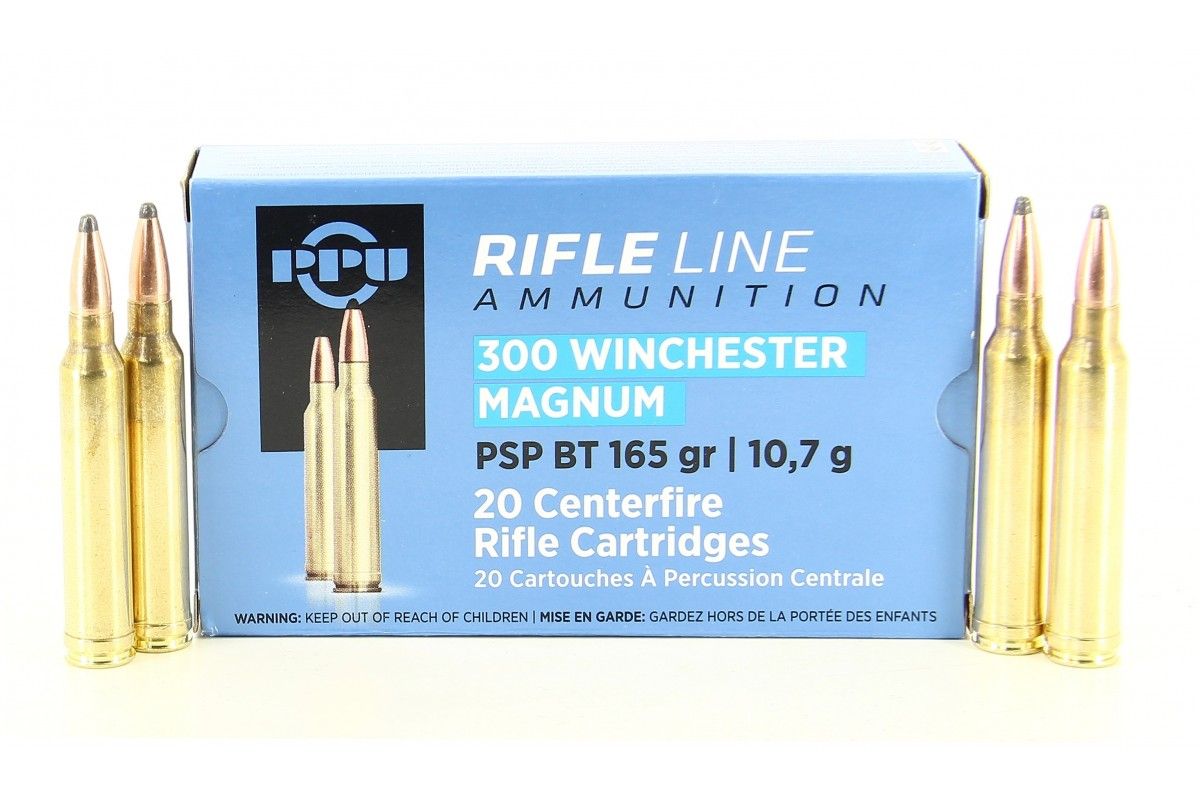 Munitions de chasse Winchester Extreme Point 300 Win Mag 180