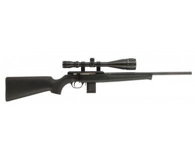 Carabine ISSC SPA 22 LR + Lunette 6-24x50 