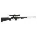 Carabine ISSC SPA Tactical Crosse synthétique 22 LR + Lunette 3-9x40 + frein de bouche 