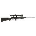 Carabine ISSC SPA Tactical Crosse synthétique 22 LR + Lunette 6-24x50 + frein de bouche 